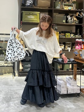 RENAさん（レディース・153cm）の夏コーディネート