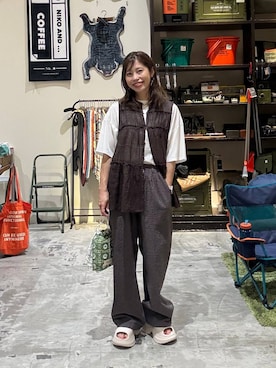 RENAさん(レディース・153cm)の夏コーディネート
