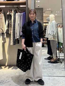 RENAさん（レディース・153cm）の春コーディネート