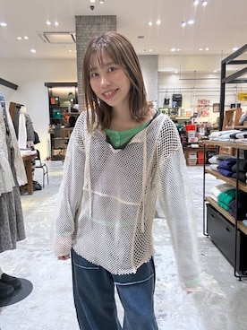 RENAさん(レディース・153cm)の春コーディネート