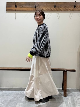 RENAさん（レディース・153cm）の冬コーディネート