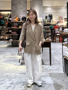 RENAさん（レディース・153cm）の春コーディネート