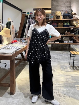 RENAさん(レディース・153cm)の夏コーディネート