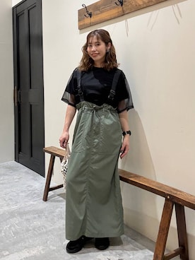 RENAさん(レディース・153cm)の春コーディネート