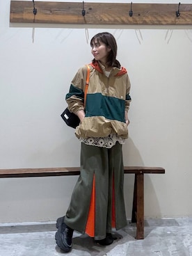 RENAさん(レディース・153cm)の秋コーディネート