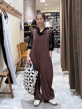 RENAさん（レディース・153cm）の春コーディネート