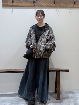 RENAさん(レディース・153cm)の秋コーディネート