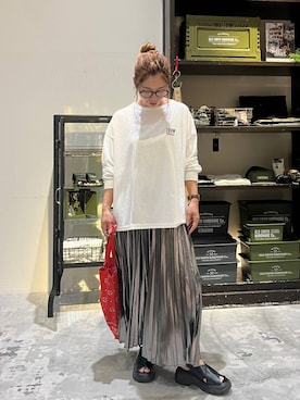 RENAさん(レディース・153cm)の夏コーディネート