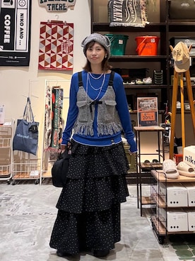 RENAさん(レディース・153cm)の秋コーディネート