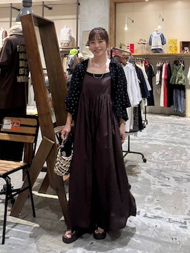 RENAさん(レディース・153cm)の夏コーディネート