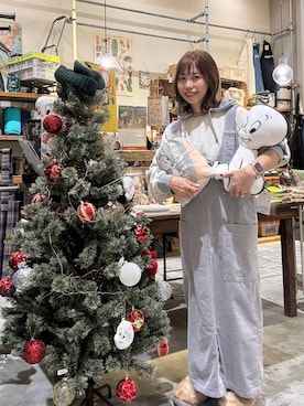「アイテム（インテリア）」を使った、RENAさん（レディース・153cm）の秋コーディネート