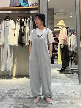 RENAさん(レディース・153cm)の夏コーディネート