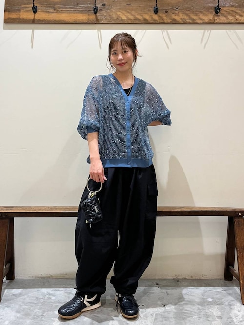 MODE NORM CORE】 シャカバルーンポケパンツ（カーゴパンツ