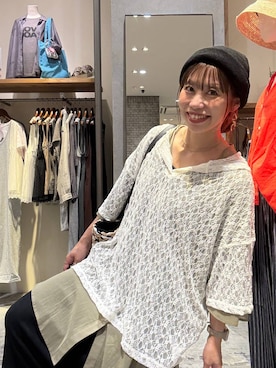 RENAさん（レディース・153cm）の夏コーディネート