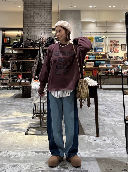 オリジナルフリンジミニショルダーバッグ（ショルダーバッグ）｜niko