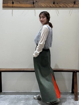 RENAさん(レディース・153cm)の夏コーディネート