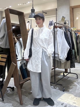 RENAさん(レディース・153cm)の春コーディネート