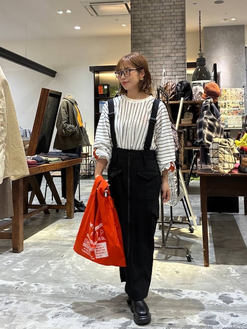 OLD SMITH】コンビニバッグ/Lサイズ（エコバッグ/サブバッグ