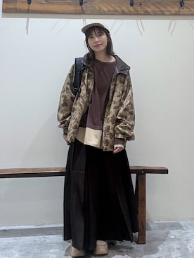 RENAさん(レディース・153cm)の秋コーディネート