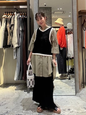 RENAさん(レディース・153cm)の夏コーディネート
