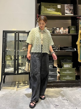 RENAさん(レディース・153cm)の夏コーディネート