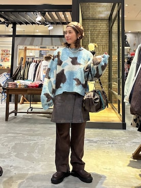 RENAさん(レディース・153cm)の冬コーディネート