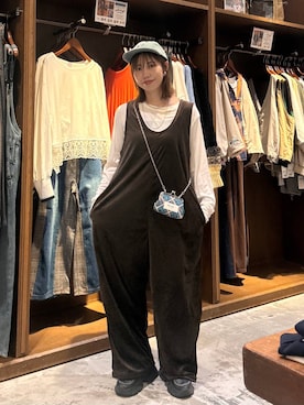 RENAさん(レディース・153cm)の秋コーディネート