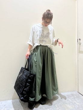 RENAさん（レディース・153cm）の春コーディネート