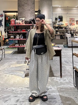 RENAさん(レディース・153cm)の夏コーディネート