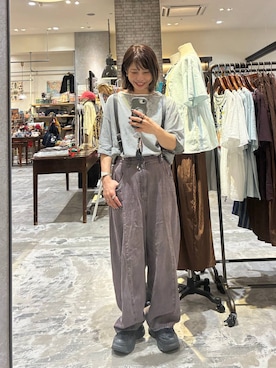 RENAさん(レディース・153cm)の夏コーディネート