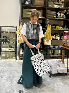 RENAさん（レディース・153cm）の夏コーディネート