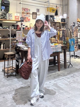 RENAさん（レディース・153cm）の春コーディネート