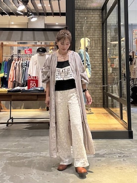 RENAさん（レディース・153cm）の秋コーディネート