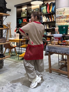 RENAさん(レディース・153cm)の春コーディネート