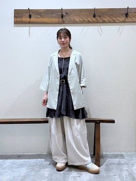 RENAさん（レディース・153cm）の春コーディネート