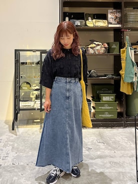 RENAさん（レディース・153cm）の夏コーディネート