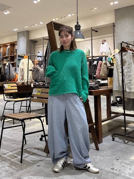 RENAさん（レディース・153cm）の冬コーディネート