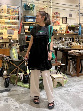 RENAさん(レディース・153cm)の夏コーディネート