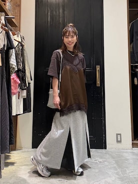 RENAさん(レディース・153cm)の夏コーディネート