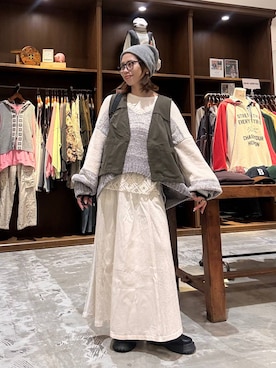 RENAさん(レディース・153cm)の秋コーディネート