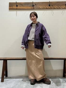RENAさん（レディース・153cm）の春コーディネート