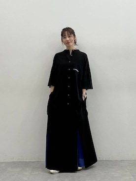 「adidas（アディダス）の【adidas Originals】Taekwondo Lace（スニーカー、ゴールド系）」を使った、RENAさん（レディース・153cm）の夏コーディネート