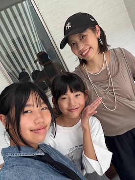 「アイテム（インテリア）」を使った、RENAさん（レディース・153cm）の秋コーディネート