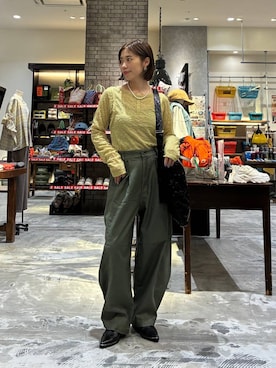 「アイテム（その他シューズ）」を使った、RENAさん（レディース・153cm・40代）の夏コーディネート