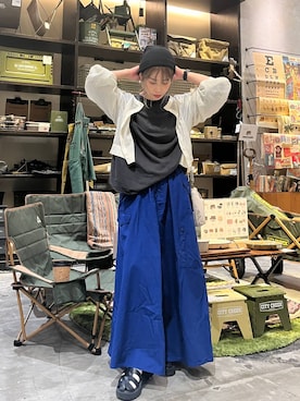 RENAさん（レディース・153cm）の春コーディネート