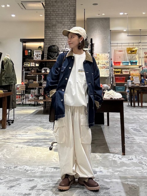NEIGHBORHOOD インディゴデニムカバーオール NEIGHBORHOOD デニムジャケット カバーオール インディゴ Human