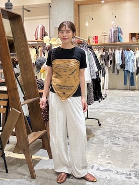 RENAさん（レディース・153cm）の夏コーディネート