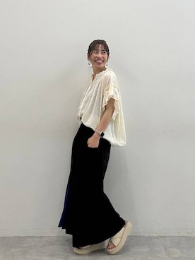 RENAさん（レディース・153cm）の夏コーディネート