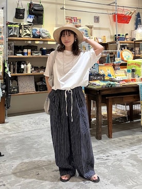 RENAさん(レディース・153cm)の夏コーディネート