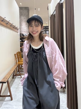 RENAさん(レディース・153cm)の春コーディネート